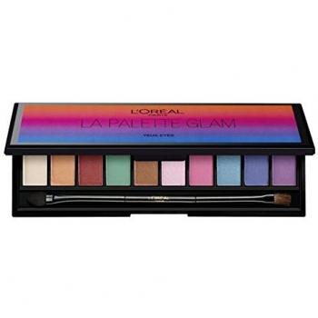 Paleta de Sombras L'Oréal Color Riche Glam - 10 Tonos