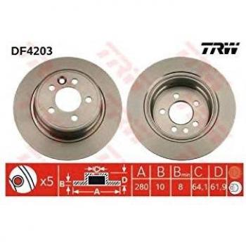 TRW Automotive AfterMarket DF4203 TRW