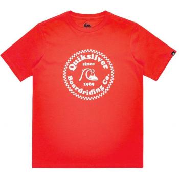 Quiksilver Camiseta De Manga Corta Fastisfast