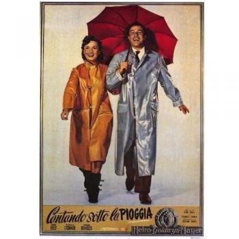 Singin' In The Rain Poster