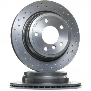 Disco de freno BREMBO XTRA LINE 09.B338.2X, 1 pieza