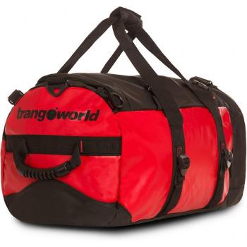 Bolso unisex Expedicion 45 Trangoworld, mochila de montaña color rojo