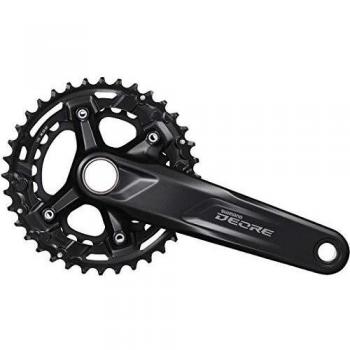 Bielas Shimano Deore M4100 Boost Hollowtech II 2x10v 175 mm 36/26