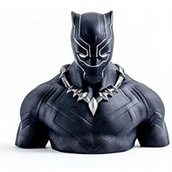 Semic - Hucha, diseño de Pantera Negra de Marvel