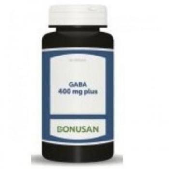 Bonusan GABA Plus 400mg, 60 cápsulas