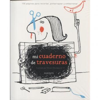 Mi cuaderno de travesuras - Vincent Boudgourd