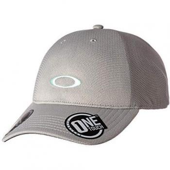 Oakley Tech Gorra para hombre - Gris - S/M