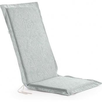 Cojín BELUM para silla de jardín en Estarit Mint, resistente al agua y al sol