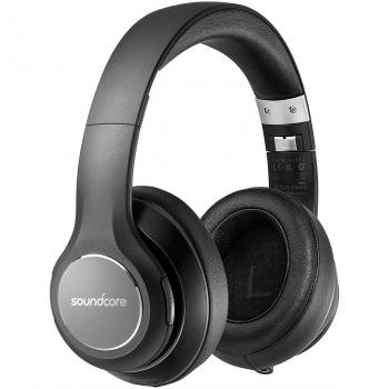 Anker A3031011 Circumaural Diadema Negro - Auriculares