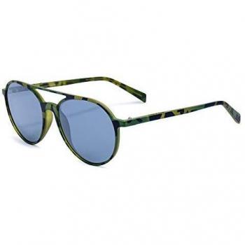 Italia Independent Unisex Sport Sunglasses 0038-035-000 Green 53mm