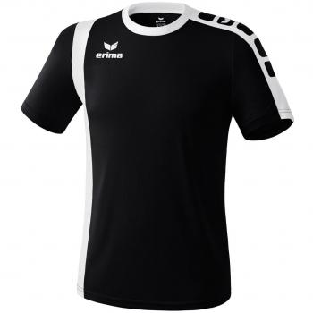 Erima Trikot Zamora - Camiseta de fútbol, color negro, talla 128 cm