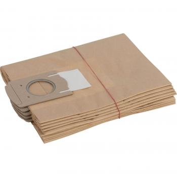 Bosch Bolsa de Filtro de Papel para Polvo L y M