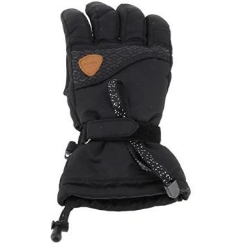 Guantes Racer Gap 5 negro - Talla 8, Guantes de Esquí Mujer, Negro, Talla M