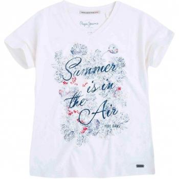 Camiseta Pepe Jeans Cherry Blanco 12 Blanco