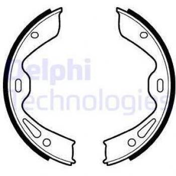 Kit de zapatas de freno DELPHI LS2120 para frenos de tambor