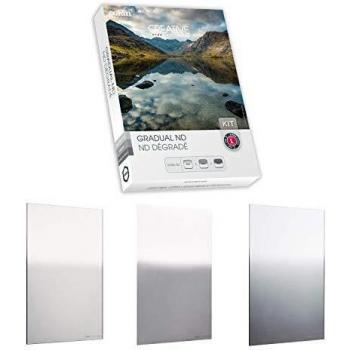 Kit de Filtros Graduados ND Cokin Serie Z (121-121L-121M) - 3 Filtros