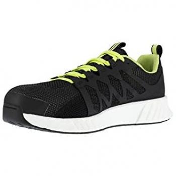 Zapato de seguridad Reebok Fusion Flexweave S1P ESD tamaño 40 negro/verde/blanco
