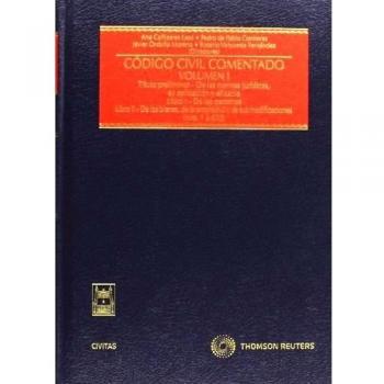 Código Civil Comentado Volumen I -