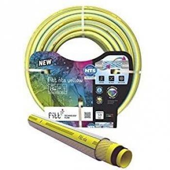 Manguera FITT YELLOW NTS 25X50 No Torsion System