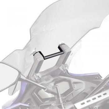 GIVI Soporte de Barra para Dispositivos para BMW F900R y F900XR, compatible con montaje en parabrisas S902A, S920M y S920L, incluye soporte para navegación/smartphone