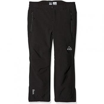 McKinley Waimea II - Pantalón Unisex para niños, Unisex niños, Pantalones, 267746, Negro, 128