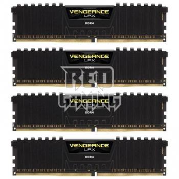 Corsair Vengeance LPX 64GB DDR4-2666 Módulo de Memoria RAM de Alto Rendimiento con 4x16GB a 2666MHz