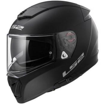 LS2 103901011S Casco per moto, Negro, S
