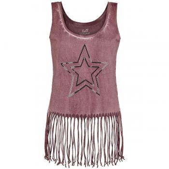 Full Volume by EMP Bang The Doldrums Top Mujer Rojo XL
