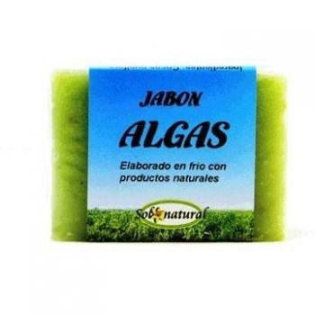 Solnatural Jabon Pastilla Algas 1 Unidad 200 g