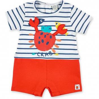 Pelele de bebé niño Tuc Tuc combinado de manga corta Frutti