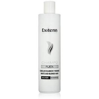 Exitenn Plata Champú Cabellos Blancos y Rubios - 500 ml