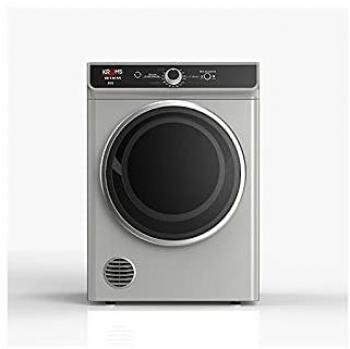Secadora KromsLine KSE-S-80-EVS Independiente Carga Frontal 8 kg Color Plata Evacuación 50 dB
