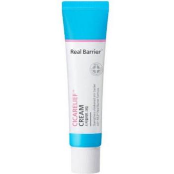 Real Barrier Cicarelief Cream 30g Healing and Soothing Face Treatment with Cica, Panthenol, and Madecassoside