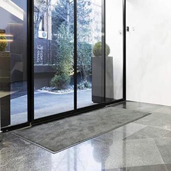 Doortex 46080VALGR - Felpudo, tela, 60 x 80 cm, color gris