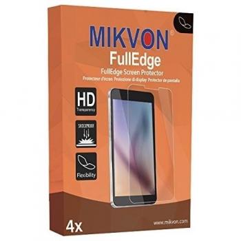 4 x Mikvon FullEdge protector pantalla para PRAKTICA DPix 5000WP lámina