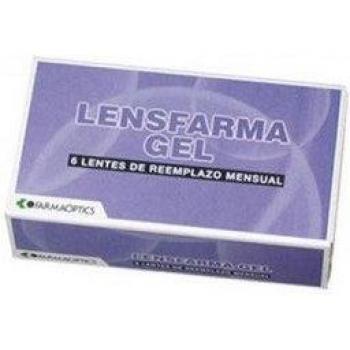 Gel de contacto Lensfarma Radio 8.6 dioptrías -3.00