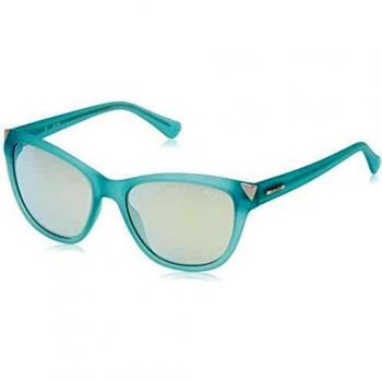 Guess Women's Stylish Blue Sunglasses GU7398-5585X (ø 55 mm)