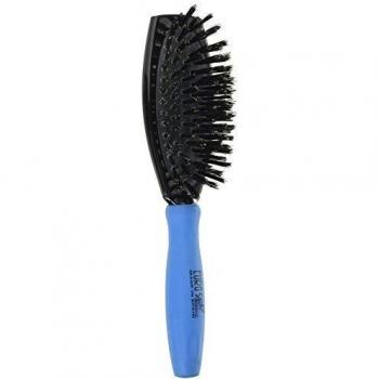 EUROSTIL Profesional Jabali Cepillo NEUMATICO PEQUEÑO BIMATERIA 1UN Unisex Adulto, Negro, Único