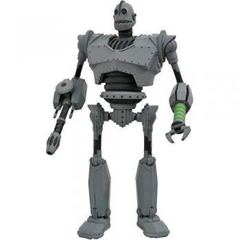 Diamond Select 194750-Figura de The Iron Giant Battle Mode, 16 cm, Multicolor