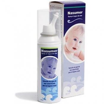 NASUMER SOLUCION AGUA DE MAR ESTERILIZADA PARA HIGIENE NASAL