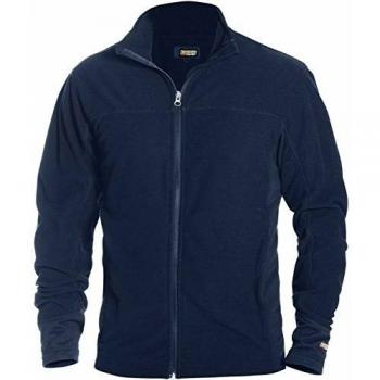 Blaklader Lightweight Microfleece Jacket Navy Size S