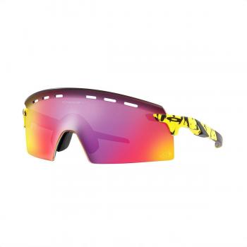 Oakley Encoder Strike Vented Cycling Sunglasses, Vented Sunglasses, Multicolor male, Size: 39 MM