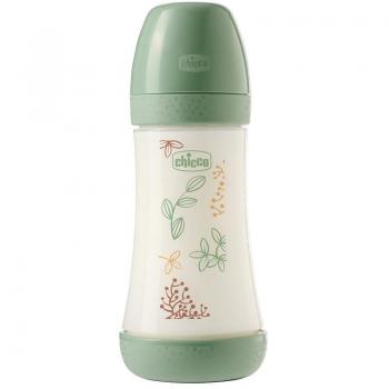 Chicco Biberón Perfect5 ECO Flujo Medio 240ml 2m+