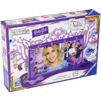 Ravensburger 3D Puzzle Jewellery Tree - Violetta, 108 Pieces