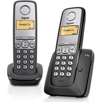 Gigaset SIE31A230DUON - Teléfono inalámbrico,