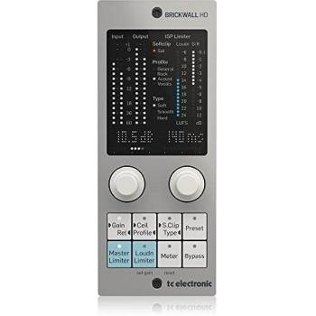 TC Electronic BRICKWALL HD NATIVE/BRICKWALL HD-DT Limitador Plug-In con interfaz de hardware