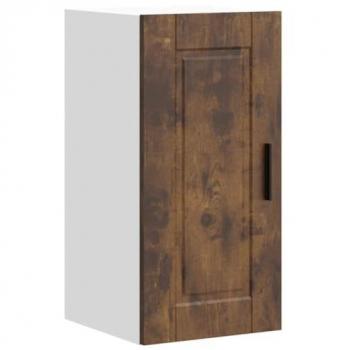 Armario de pared cocina Porto madera ingeniería roble ahumado