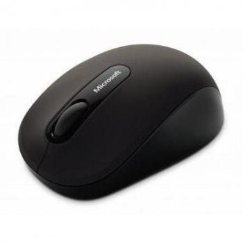 Microsoft Bluetooth Mobile Mouse 3600 - Ratón inalámbrico ambidiestro con tecnología BlueTrack, conexión Bluetooth, color negro