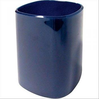 CSP 102-A - Cubilete portalápices, 103 x 80 mm, color azul