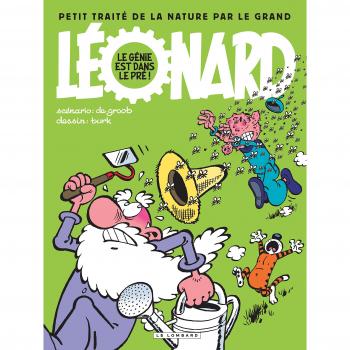 Léonard - Compilación - Tomo 3 - El genio está en el prado (Libro tapa dura)